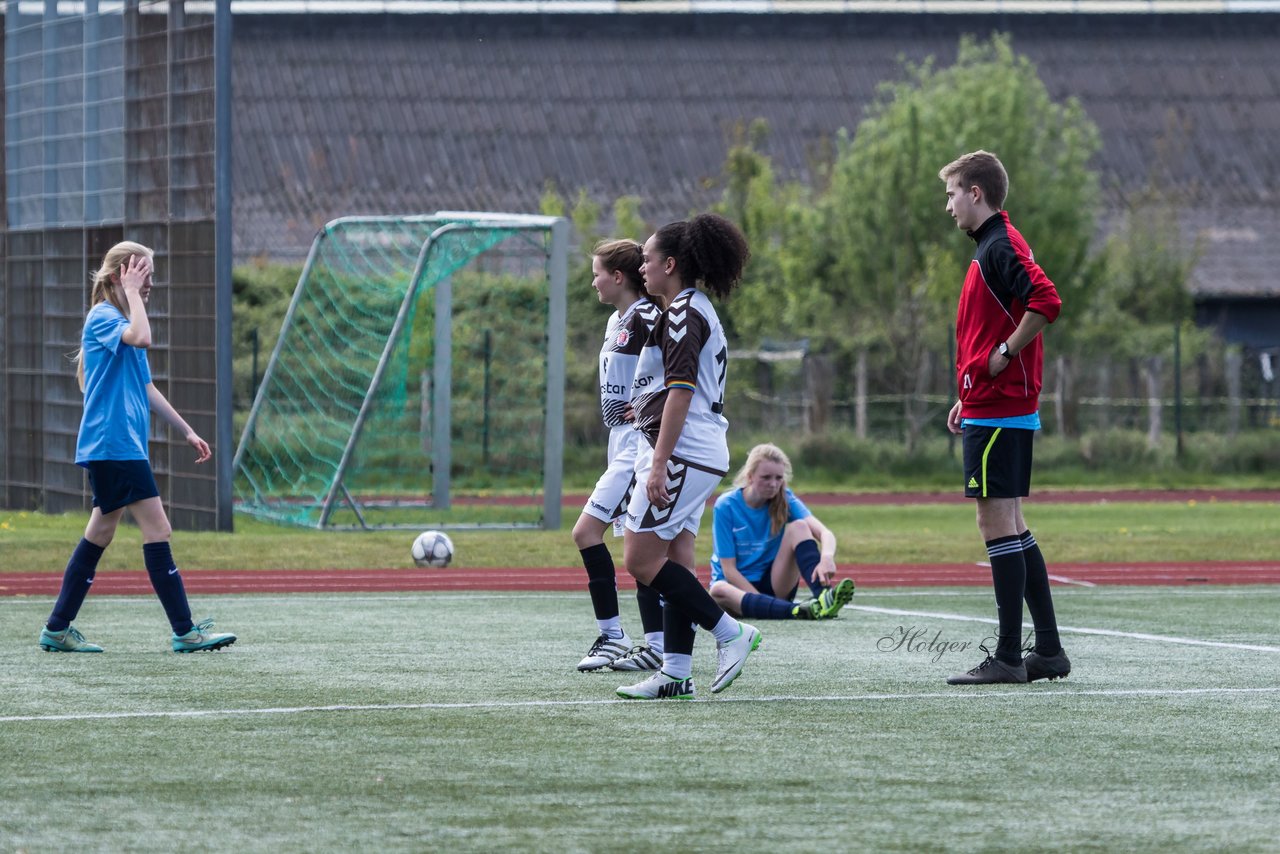 Bild 341 - B-Juniorinnen Ellerau - St. Pauli : Ergebnis: 1:1